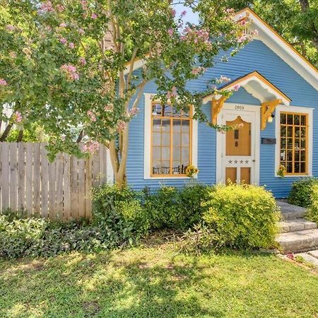 Historic Longhorn Home On Ut Downtown أوستن المظهر الخارجي الصورة